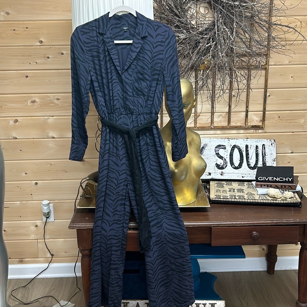 Rails Calla Tiger Print Jumpsuit - Picture 2 of 16